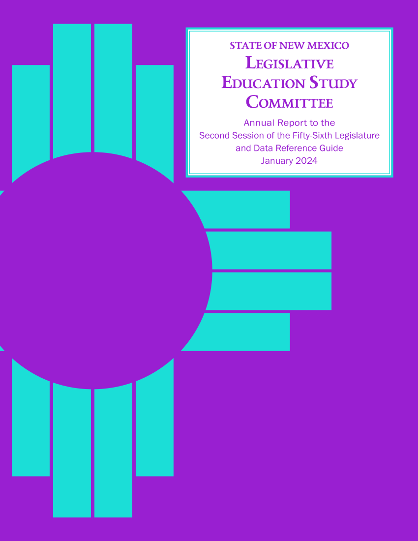 Legislative Education Study Committee New Mexico Legislature